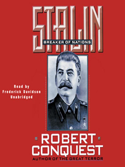 Title details for Stalin by Robert Conquest - Wait list